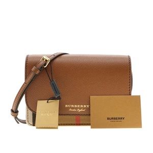 (SOLD)Burberry Crossbody Hampshire House